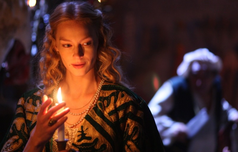 кадр из фильма "Кровавая леди Батори"