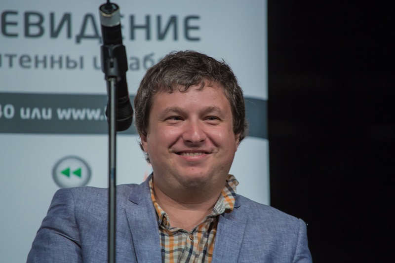 Неделя российского кино в Нью-Йорке, премьера фильма "Горько!", Антон Долин