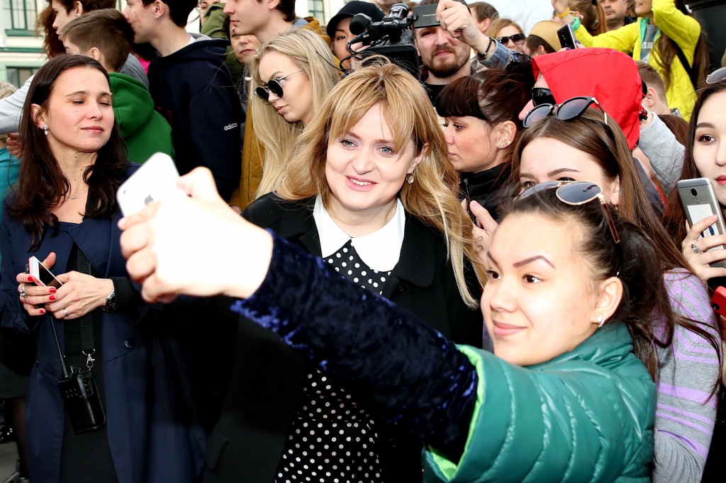 Открытие 5-го Национального кинофестиваля дебютов «Движение»