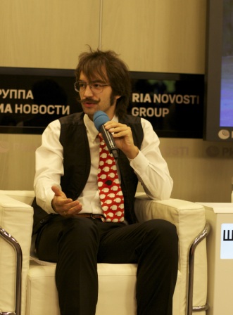 Пресс-конференция фестиваль ВГИК, Сергей Ширинский