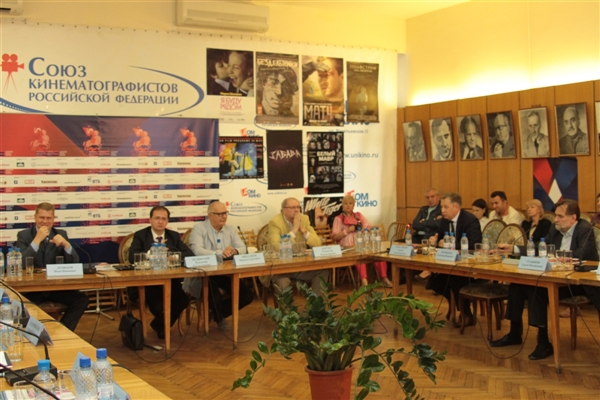 Встреча кинематографистов с министром культуры