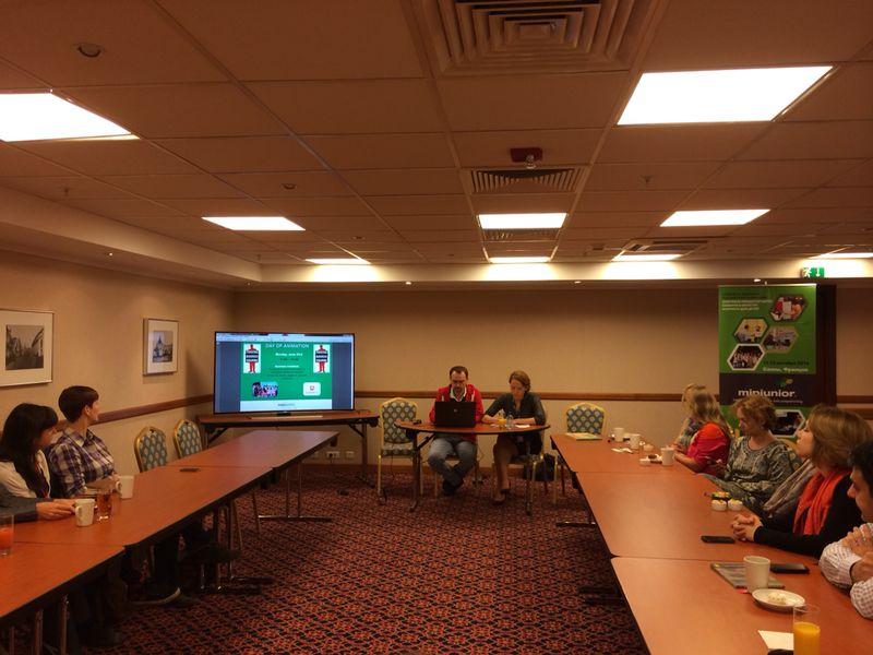 Moscow Business Square, презентация "Структура импорта и экспорта анимационного контента на разных территориях и его использование на различных платформах"