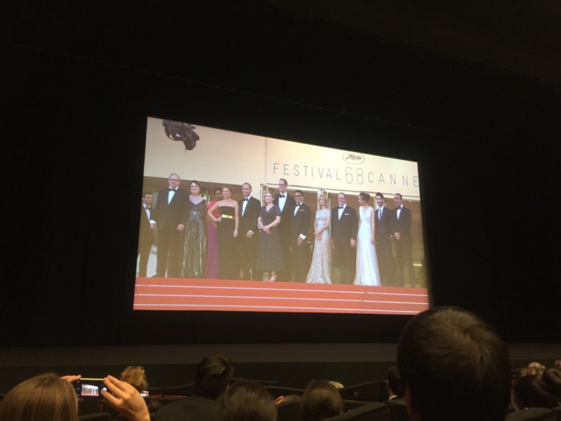 68 Каннский кинофестиваль, премьера фильма "Головоломка", съемочная группа картины