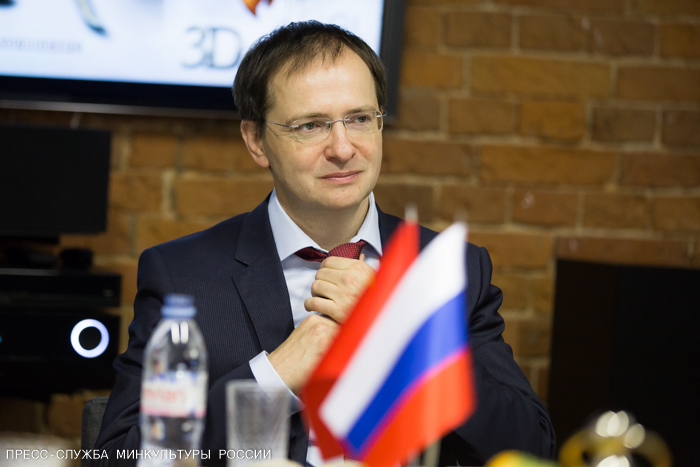 рабочая встреча Владимира Мединского с руководством China Film Group и крупнейшей сети кинотеатров Китая