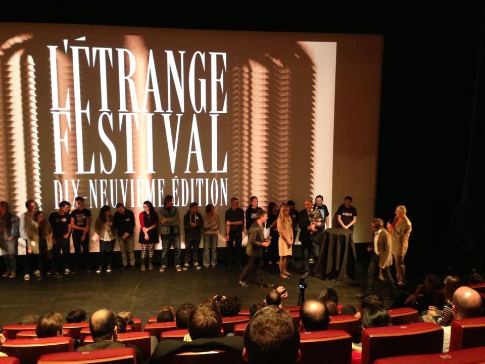 Фильм «Майор» Юрия Быкова получил приз французского кинофестиваля L'&#201;trange Festival 2013