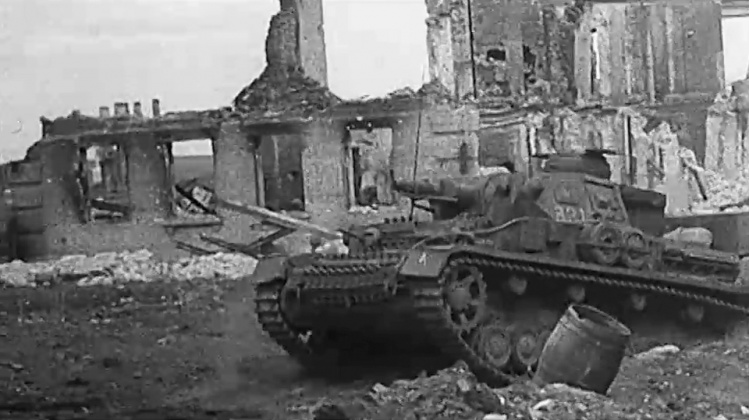 кадр из фильма "Битва за Сталинград"