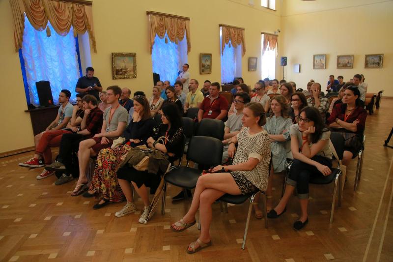 26 Кинотавр, мастер-класс Бакура Бакурадзе (фото Геннадий Авраменко)
