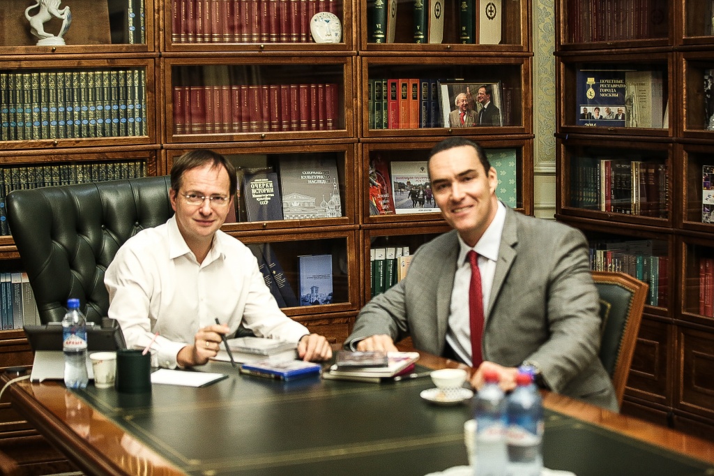 Владимир Мединский и Александр Невский