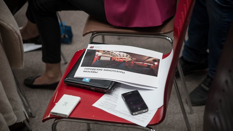 пресс-конференция IV Московского молодежного кинофестиваля "Будем жить!" (фотограф Алиса Полозова)