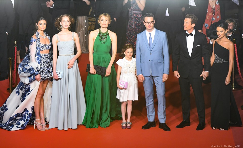 72 Каннский международный кинофестиваль, съемочная группа фильма "Слишком стар, чтобы умереть"