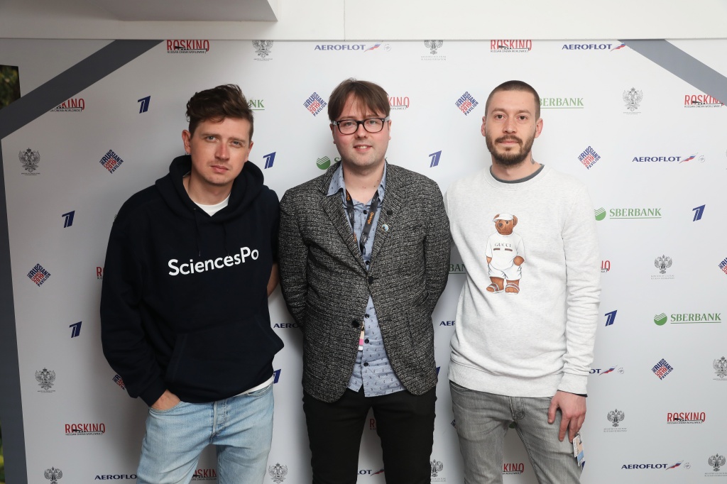 презентация Global Russians 2019, Денис Катаев, Борис Нелепо, Денис Рузаев