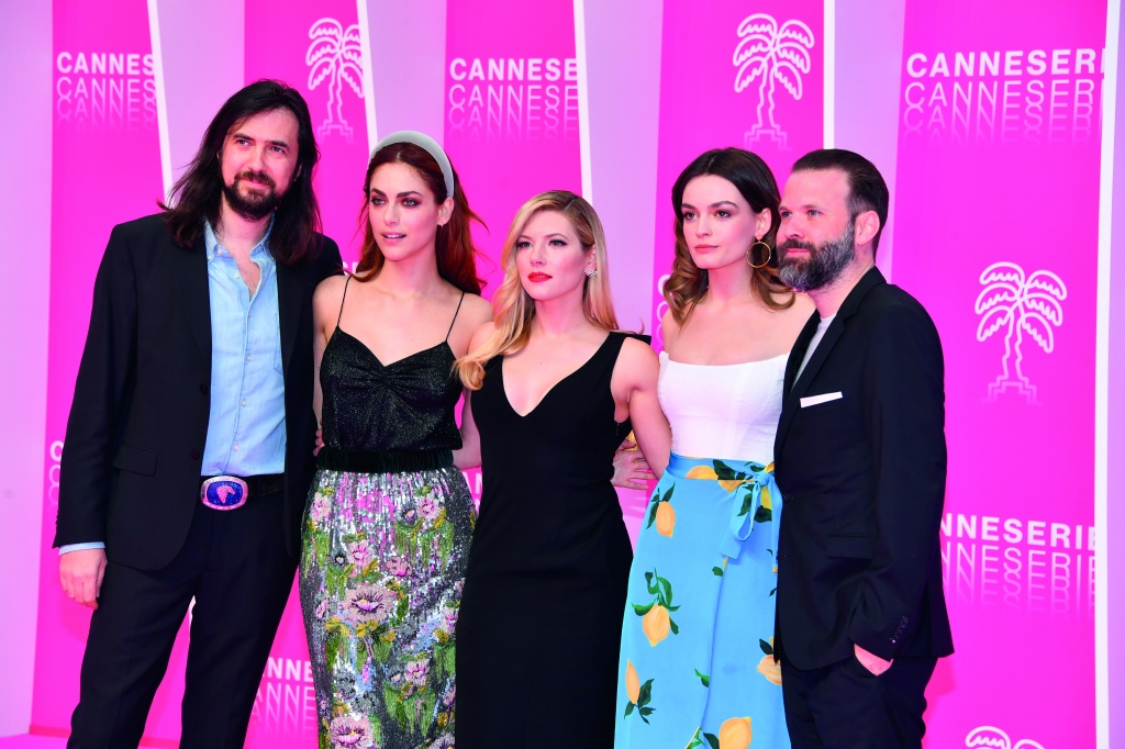 II фестиваль сериалов Canneseries, члены жюри Баран бо Одар, Мириам Леоне, Эмма Маккей, Кэтрин Винник и Роб