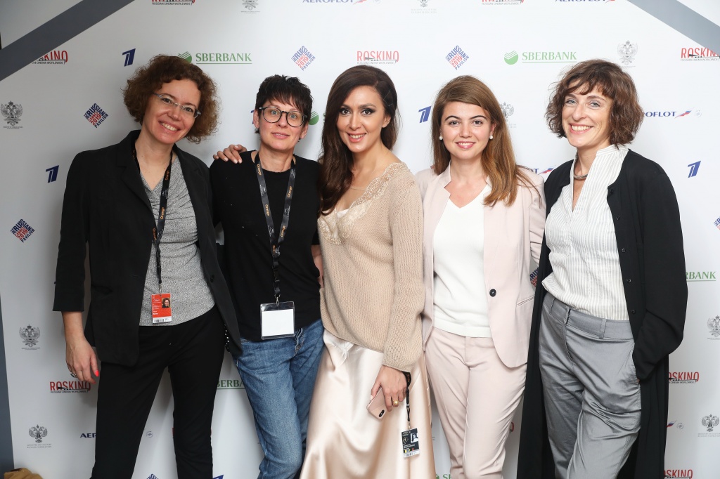 Презентация проектов для копродукции