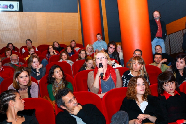 Круглый стол &laquo;Модели взаимоотношений национальных фондов поддержки кино и независимых продюсеров&raquo;