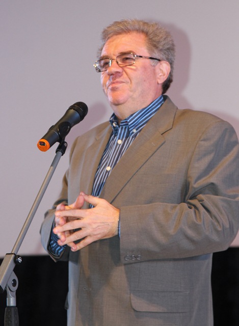 Директор Гильдии кинорежиссеров России и Генеральный продюсер кинофестиваля "Золотой Феникс" Игорь Степанов