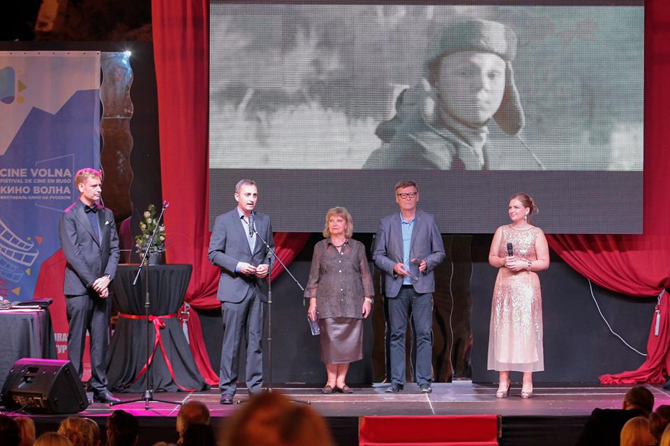 Фестиваль в Аликанте российского кино Киноволна, Борис Токарев, Людмила Гладунко