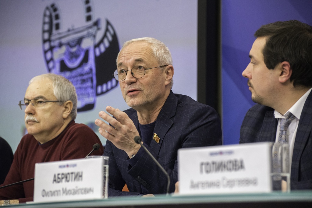 пресс-конференция, посвященная старту Всероссийского питчинга дебютантов 2018