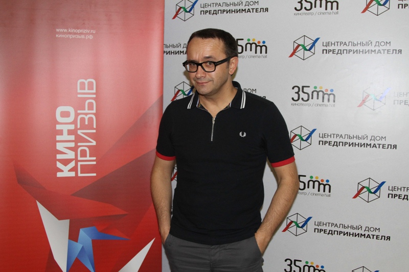 мастер-класс Андрея Звягинцева в рамках проекта "Кинопризыв"