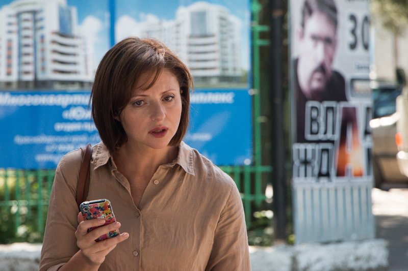 Кадр из сериала «Ищейка»