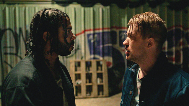 кадр из фильма Blindspotting