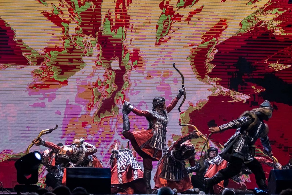 Церемония открытия XII Казанского международного фестиваля мусульманского кино