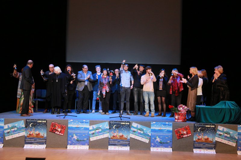 23-й Международный фестиваль анимационных фильмов Крок, лауреаты смотра