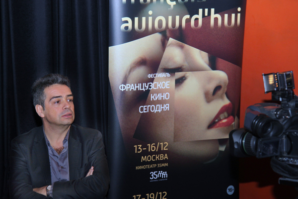 пресс-конференция фестиваля "Французское кино сегодня", Жоэль Шапрон