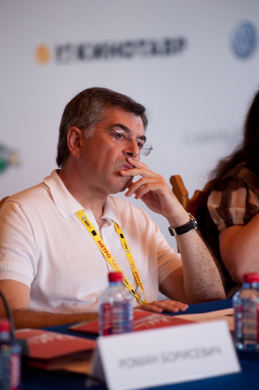 Круглый стол "Фонд кино в диалоге". Игорь Толстунов