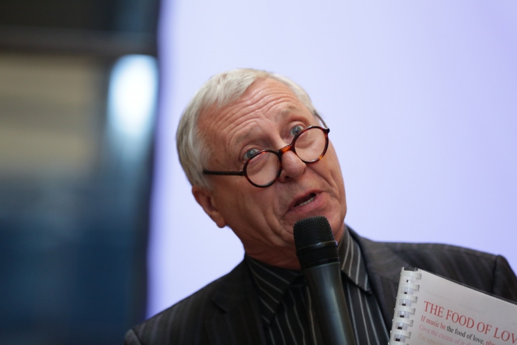 Moscow Business Square (MBS), Питер Гринуэй