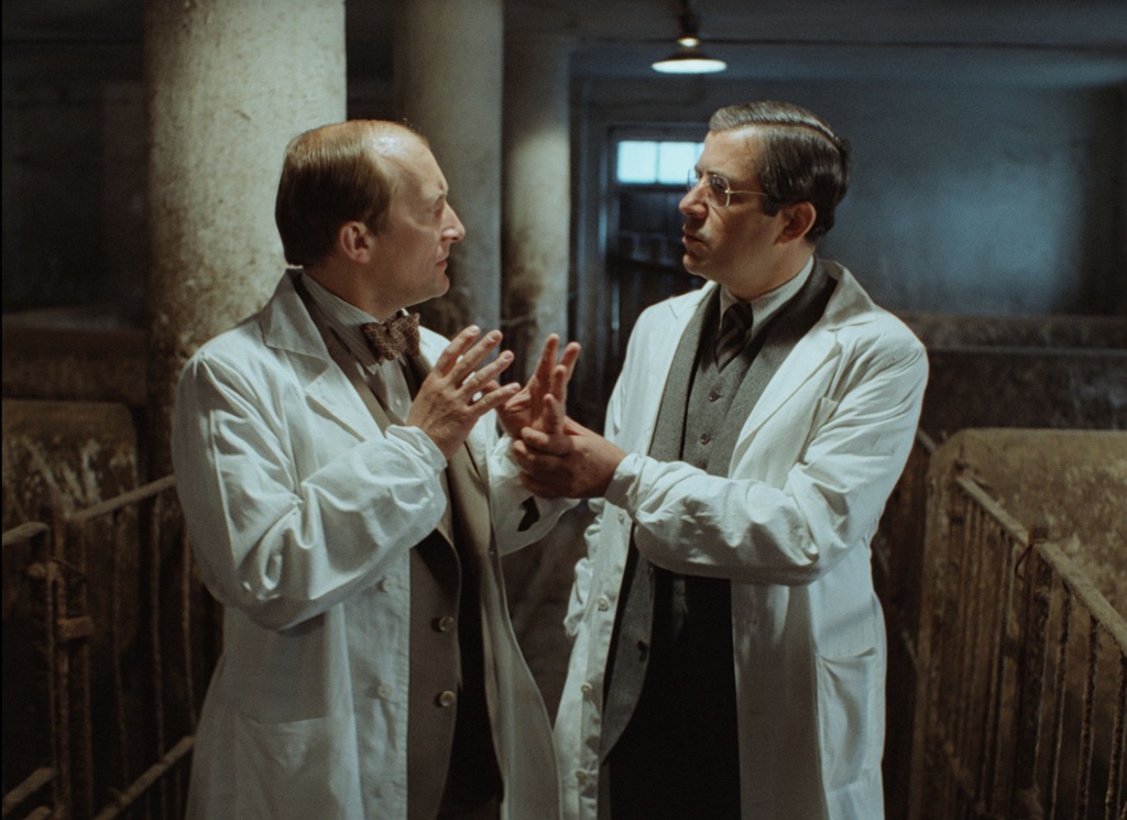 кадр из фильма Больница преображения