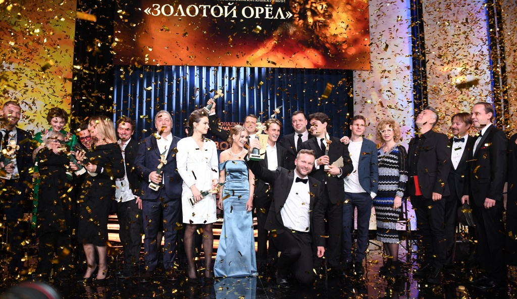Церемония вручения премии Золотой орел по итогам 2019 года, лауреаты