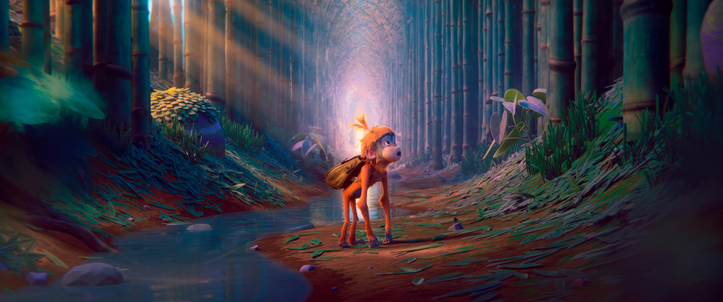 Кадр из фильма Ози: Голос джунглей