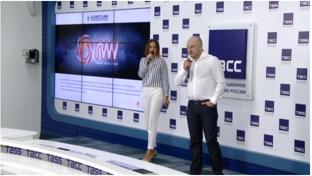 Питчинг независимых компаний в Фонде кино. Представление проекта Дивный мир