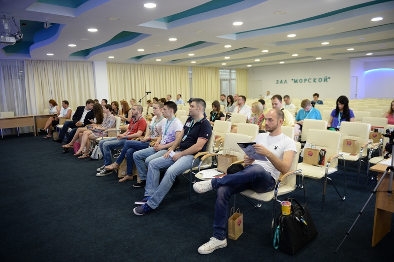 97 Кинорынок, деловая программа "Кинопрактика", день 2