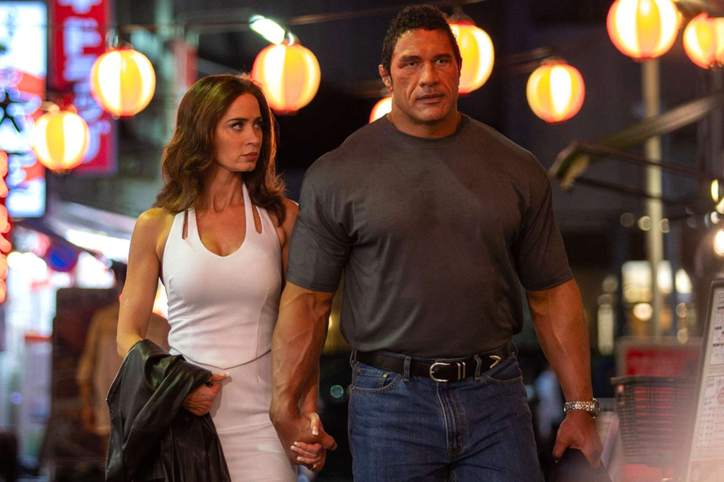 Кадр из фильма Крушащая машина / The Smashing Machine