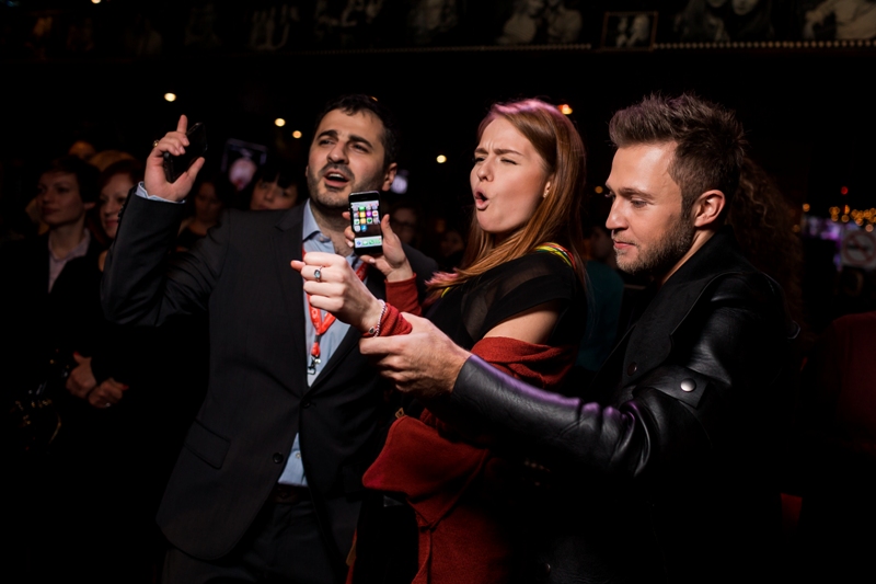 98 Российский Международный Кинорынок, мероприятие "Голоса большой страны", Гевонд Андреасян, Юлия Терещенко, Андрей Гризли