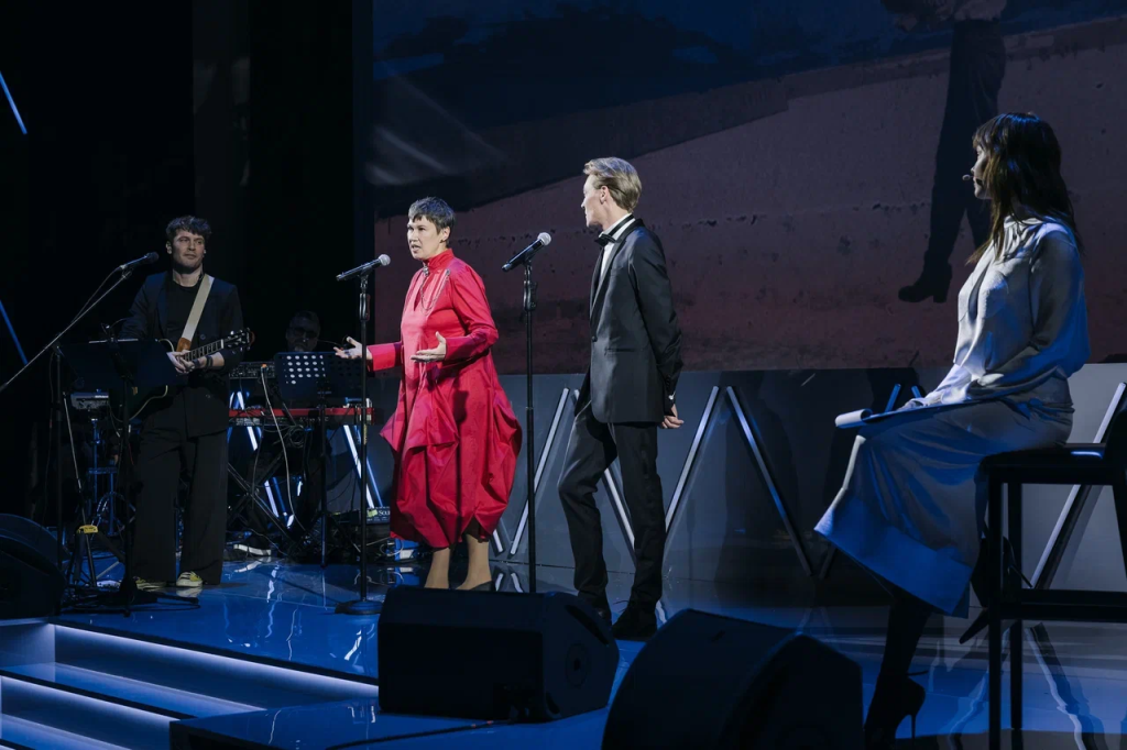 Максим Королёв и Наталья Мокрицкая