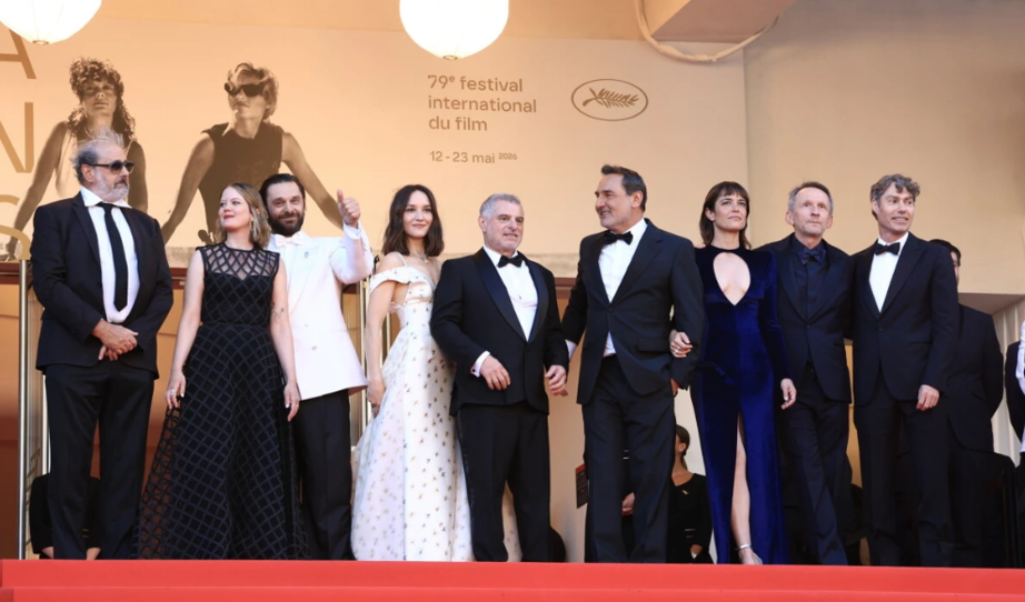 Команда фильма Электрическая Венера / La Vénus électrique на 79 Каннском кинофестивале