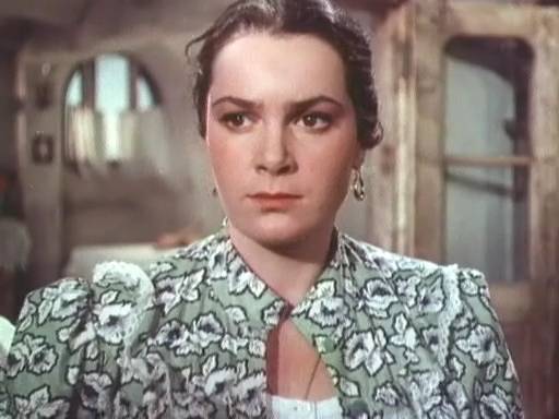 Элина Быстрицкая в фильме "Тихий Дон"