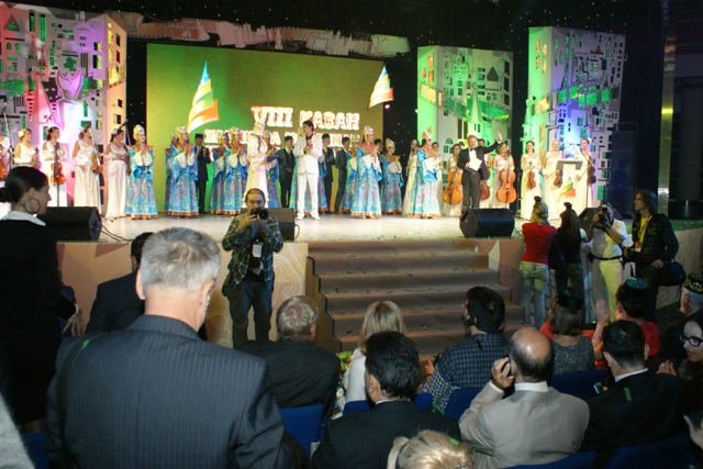 Открытие 8-го казанского фестиваля мусульманского кино