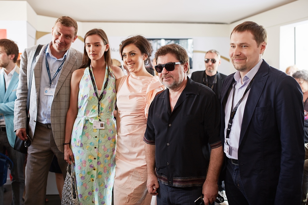 68 Каннский международный кинофестиваль, открытие Российского павильона