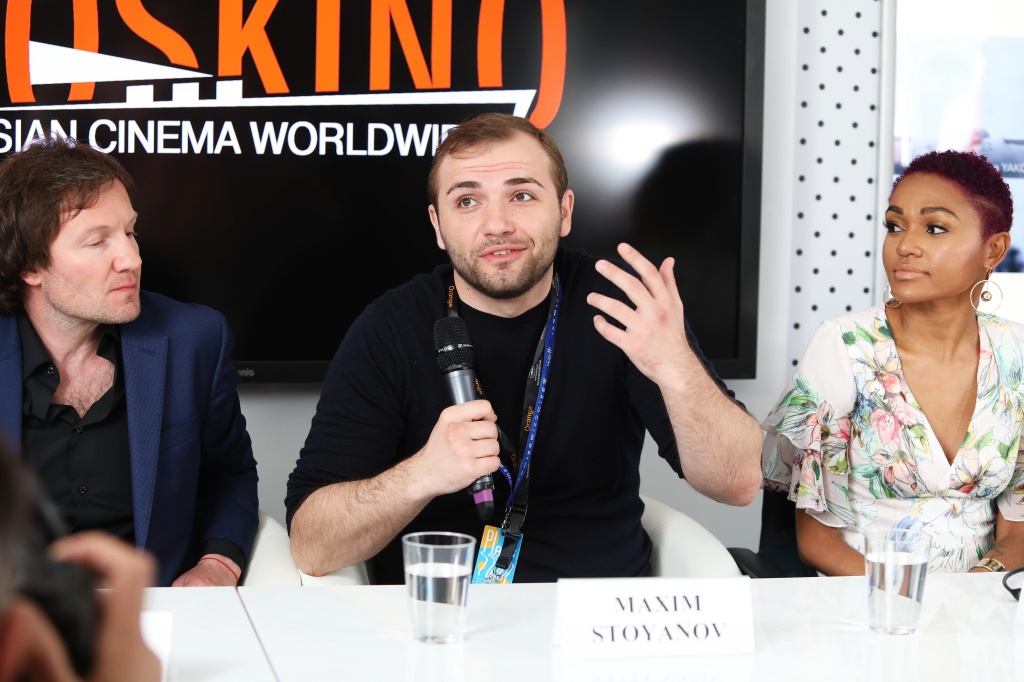 Пресс-конференция Give Me Liberty, Максим Стоянов