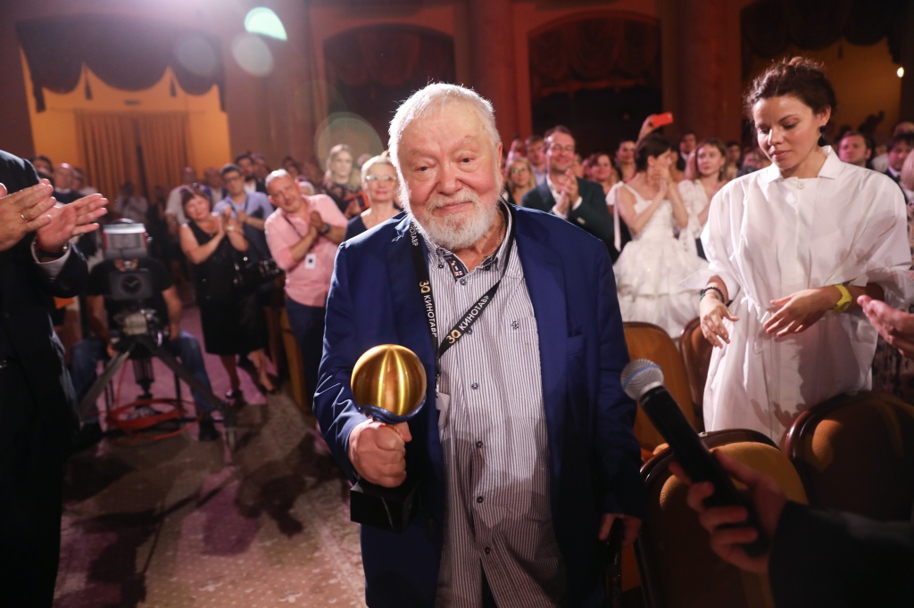 Церемония открытия 30 фестиваля Кинотавр, режиссер Сергей Соловьев