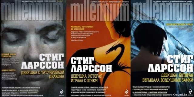 Трилогия Миллениум Стига Ларссона