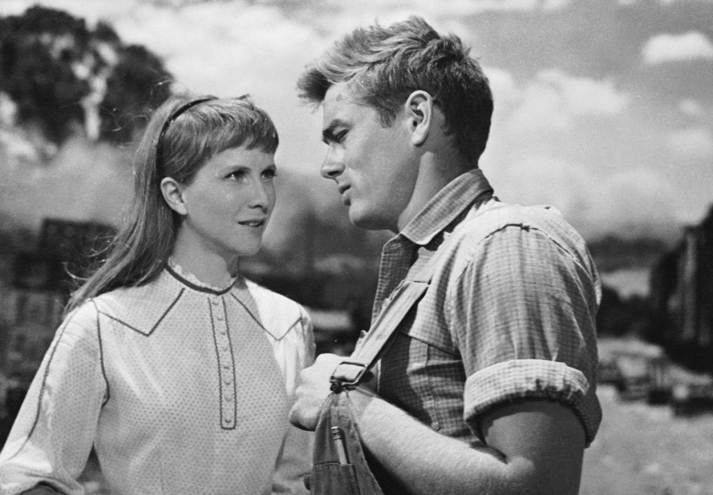 Кадр из фильма «К востоку от рая», режиссер Элиа Казан, 1955
