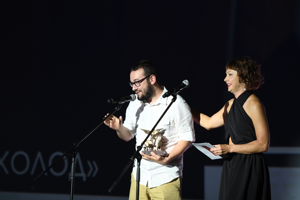 Церемония закрытия I фестиваля экранизаций "Читка", Дмитрий Куличков