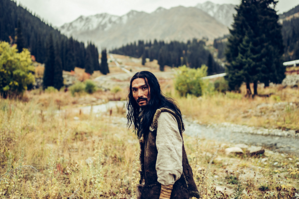 кадр из фильма "Жат"