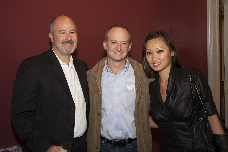 Неделя российского кино "DOORS to Russian cinema", Митч Мэлоун, Дэвид Барон и Елена Ким (Hulu)