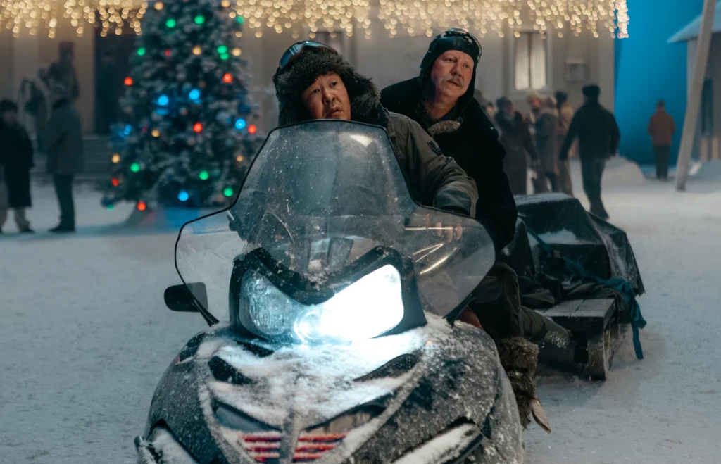 Съемки фильма Умка