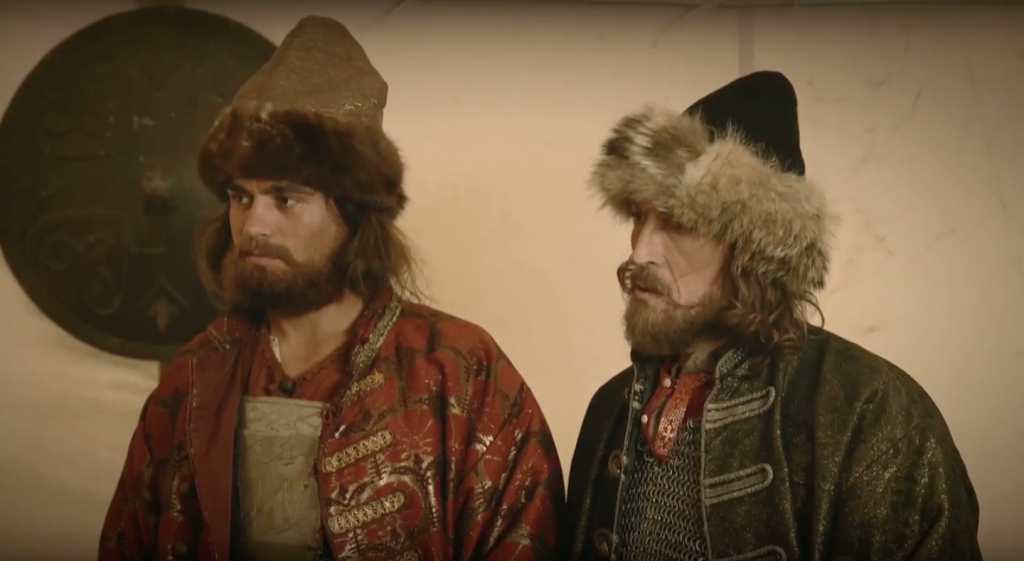 кадр из фильма «Взятие Казани»